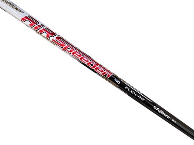 Fujikura Air Speeder 40 Driver Flex Shaft With Adapter + Grip Choose Flex