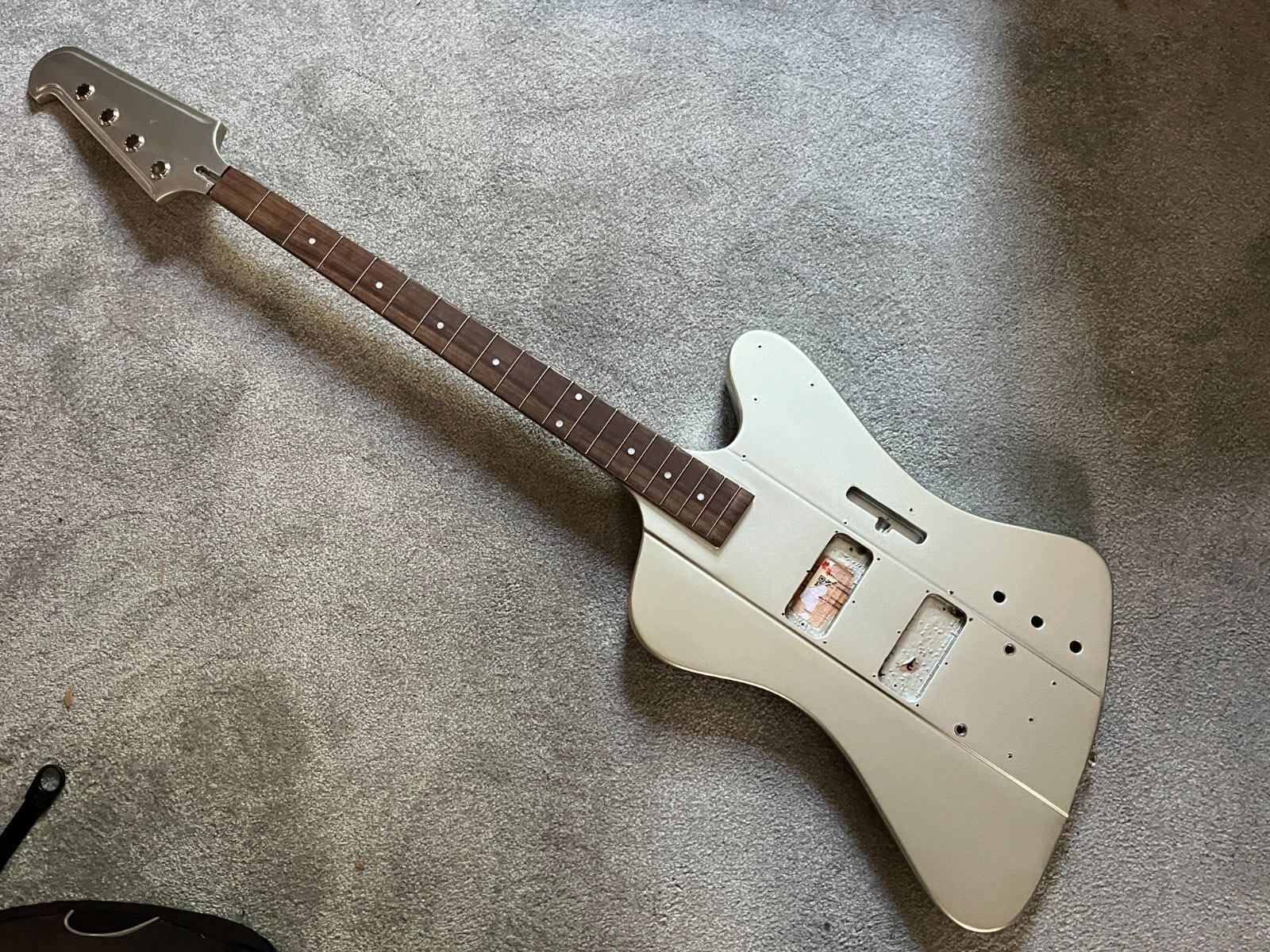 送料込・匿名配送　epiphone thunderbird bass Epiphone Thunderbird '64 Bass Guitar READ DESCRIPTION Silver