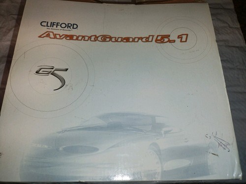 Clifford Avantguard 5.1 | eBay