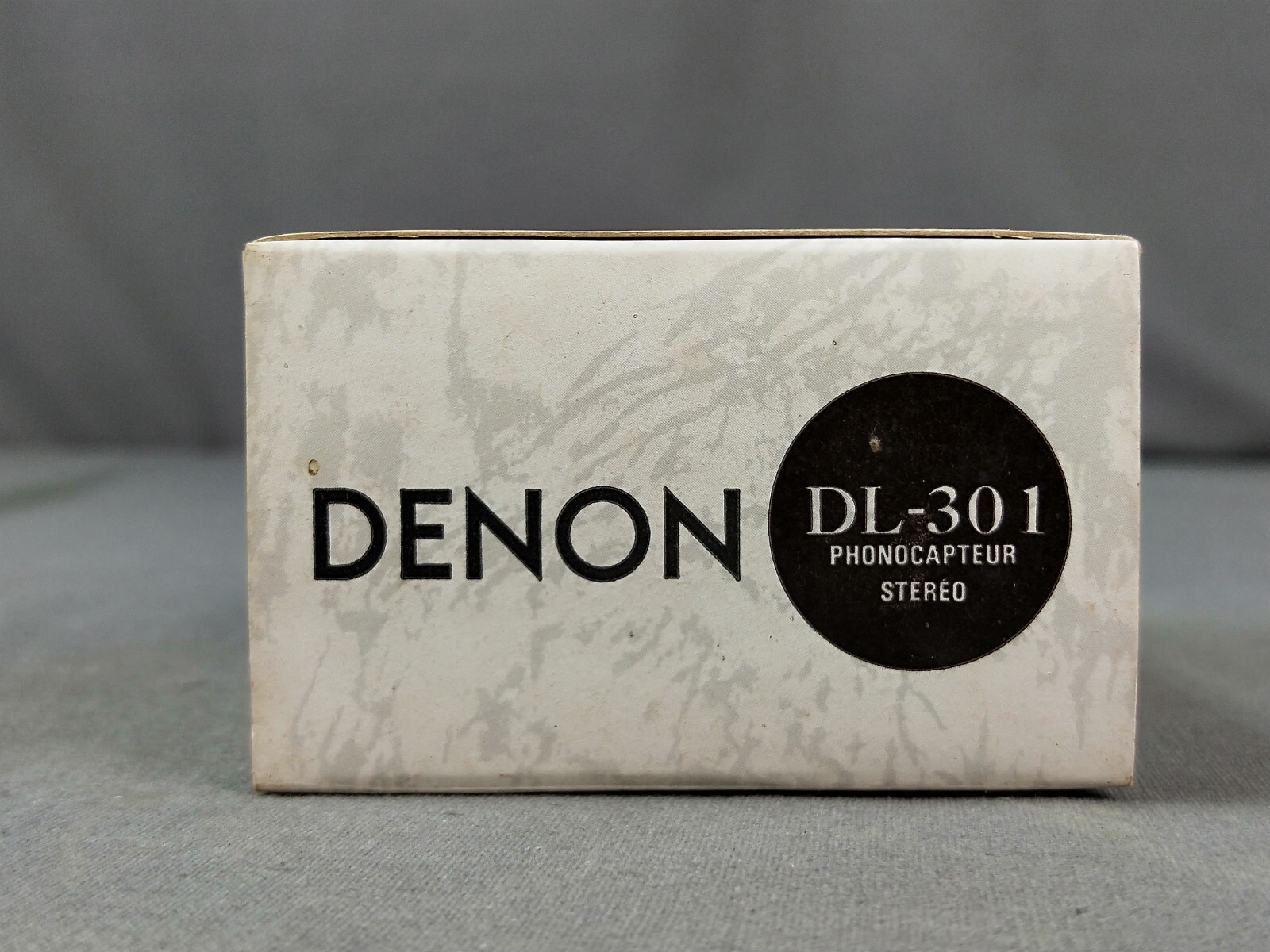 『現状販売』DENON　DL-301　カートリッジ Denon DL-301 MC Cartridge W/ DAM entre Headshell In