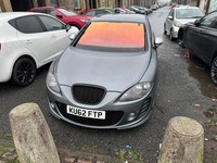 2012 SEAT Leon 2.0 TDI CR FR+ Supercopa 5dr HATCHBACK Diesel Manual