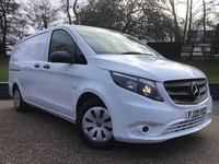 2020 Mercedes-Benz Vito 114CDI Progressive Van PANEL VAN Diesel Manual