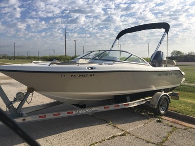 2014 Key West 186DC - Excellent condition, ready to hit the water!