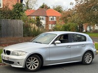 LEFT HAND DRIVE 2006 BMW 1 SERIES 2.0 DIESEL [FRENCH PLATES] MANUAL | ECO | LHD