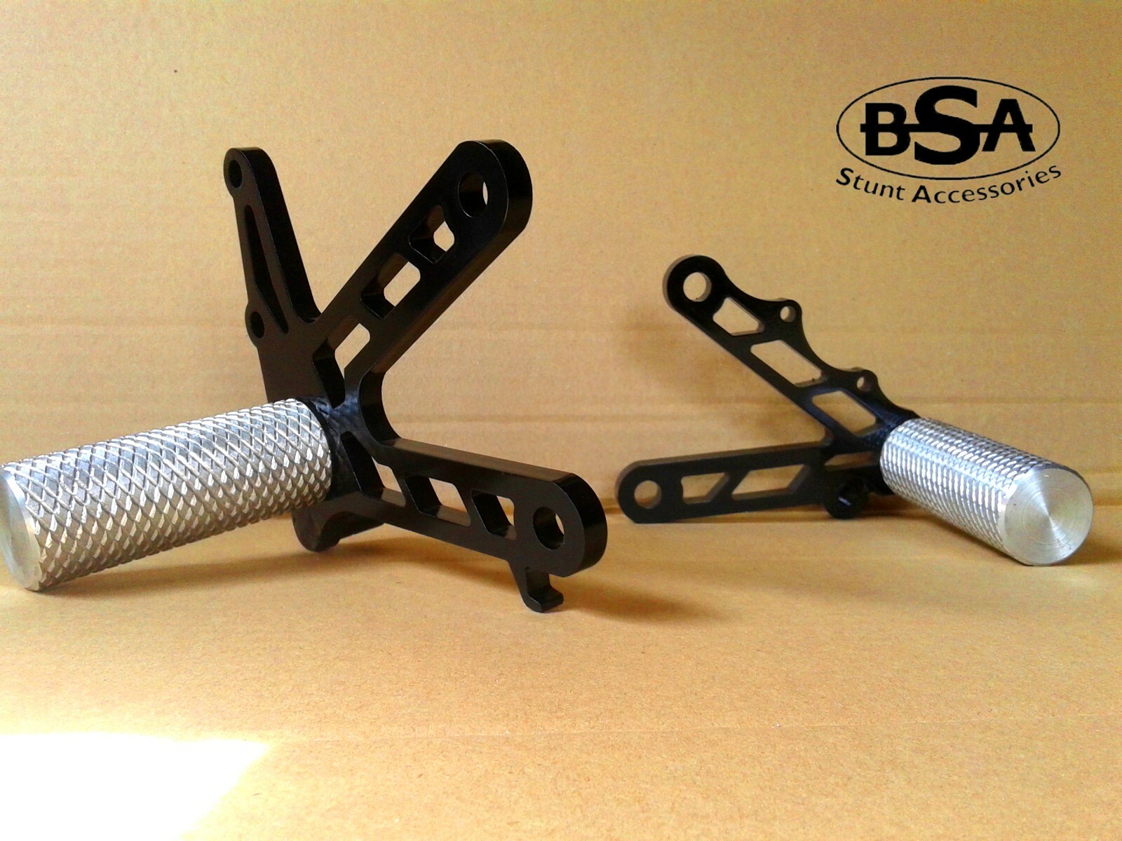 Kawasaki ZX6R NINJA 2005-2006 foot sets stunt BSA | eBay Kawasaki ZX6R NINJA 2005-2006 foot sets stunt BSA | eBay