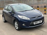 2012 Ford Fiesta 1.4 Zetec 5dr HATCHBACK Petrol Manual