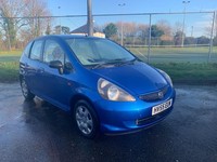 2005 Honda Jazz 1.2 i-DSI S 5dr HATCHBACK Petrol Manual