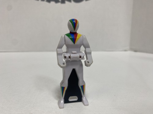Bandai JAKQ Dengekitai Big One White Ranger Key Gokaiger DX