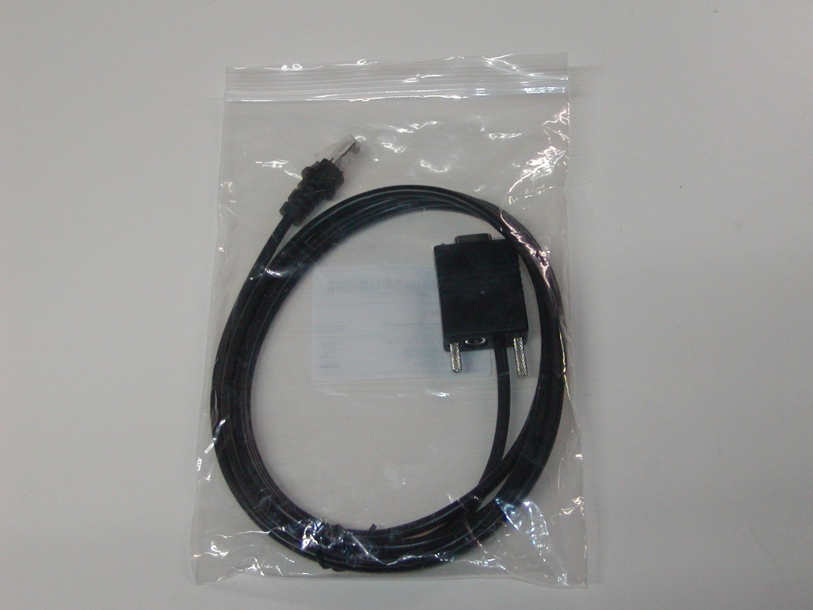 Honeywell Metrologic RS232 Barcode Scanner Cable MS7120 CAB-7120-RNS2 RJ50 DB-9