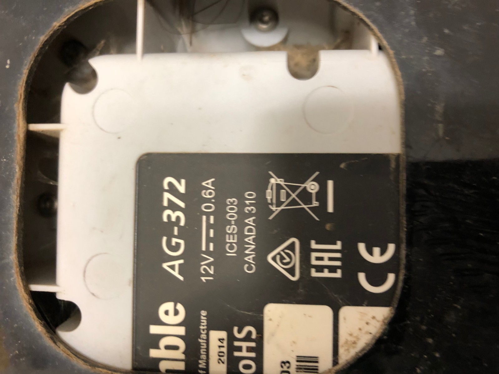 CNH AFS 372 GPS Receiver Unlocked to RTK Trimble Case IH, Excellent Working Cond