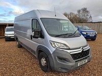 2015 Citroen Relay 2.2 HDi 35 Panel Van 5dr Diesel Manual L4 High Roof Euro 5