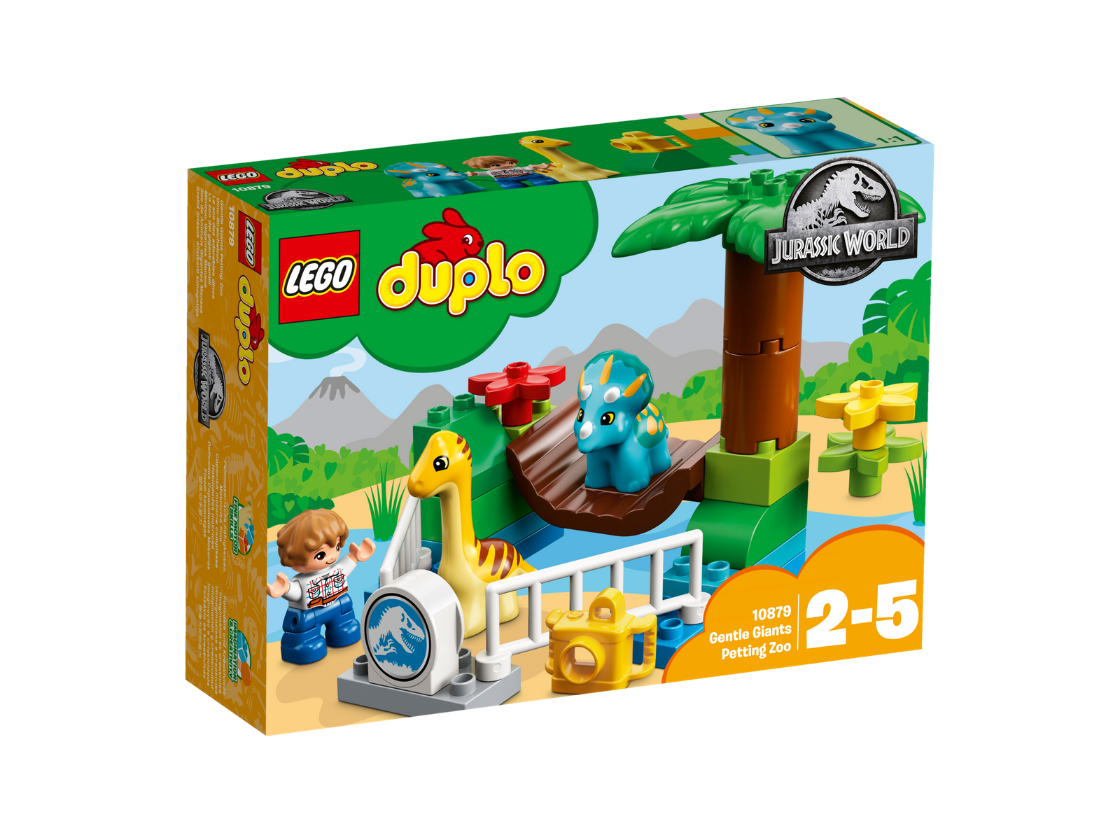 LEGO DUPLO 10879 Dino-Streichelzoo NEU OVP Gentle Giants Petting Zoo NEW MSIB