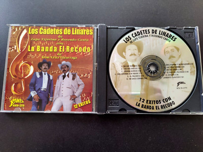 LOS CADETES DE LINARES DE LUPE TIJERINA Y ROSENDO CANTU/CON LA BANDA EL RECODO