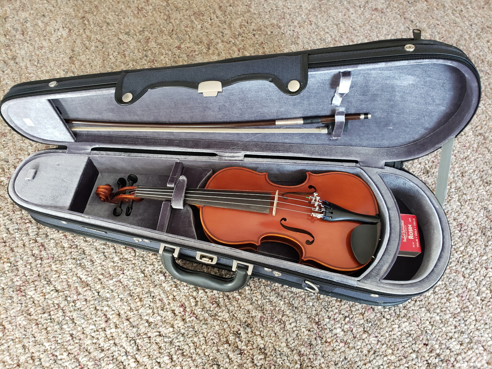 YAMAHA ヴァイオリン V7 1/4 Yamaha V-7 1/4 Size Violin With Bow and Case | eBay