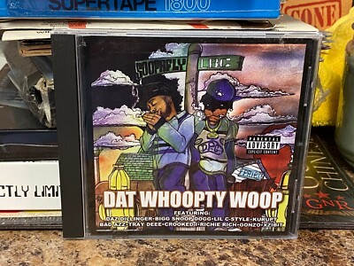 Soopafly Dat Whoopty Woop CD OCF 2001 [Snoop Dogg Daz Dillinger Xzibit] VG+ 