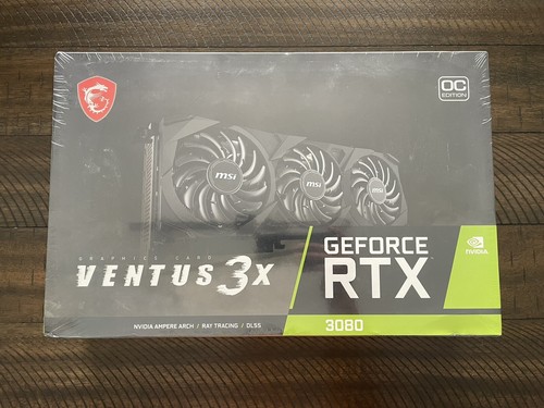 MSI GeForce RTX™ 3080 VENTUS 3X 10G OC Amazon.com: MSI Gaming GeForce RTX 3080 Ventus 3X Plus 10G