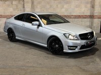 2014 Mercedes-Benz C Class 2.1 C250 CDI AMG Sport Edition Coupe 2dr Diesel