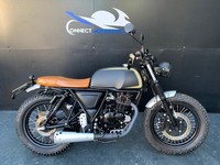 MUTT AKITA 125 cc LEARNER LEGAL 2025 HPI CLEAR LOW MILEAGE 1 OWNER 