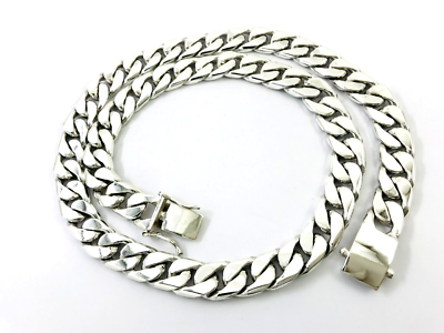 Mexican silver chain clearance