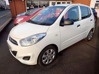 2013 Hyundai i10 1.2 Classic Euro 5 5dr HATCHBACK Petrol Manual
