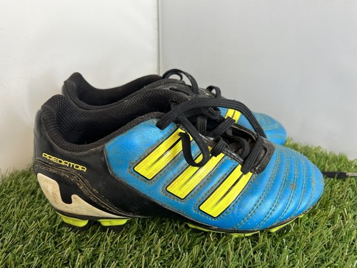 シューズ 00s adidas Predator football shoes 2000 Adidas Predator Precision US 10 leather soccer shoes