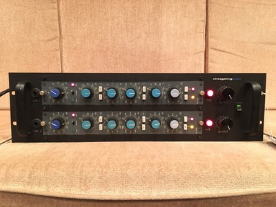 Vintage Pro Audio Equipment Pair 2