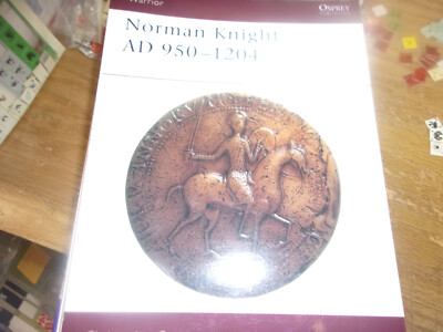 Osprey Warrior - #1 Norman Knights 950-1204