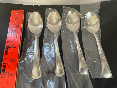 NEW 4 Teaspoons Reed & Barton Select MENDON 18/10 China