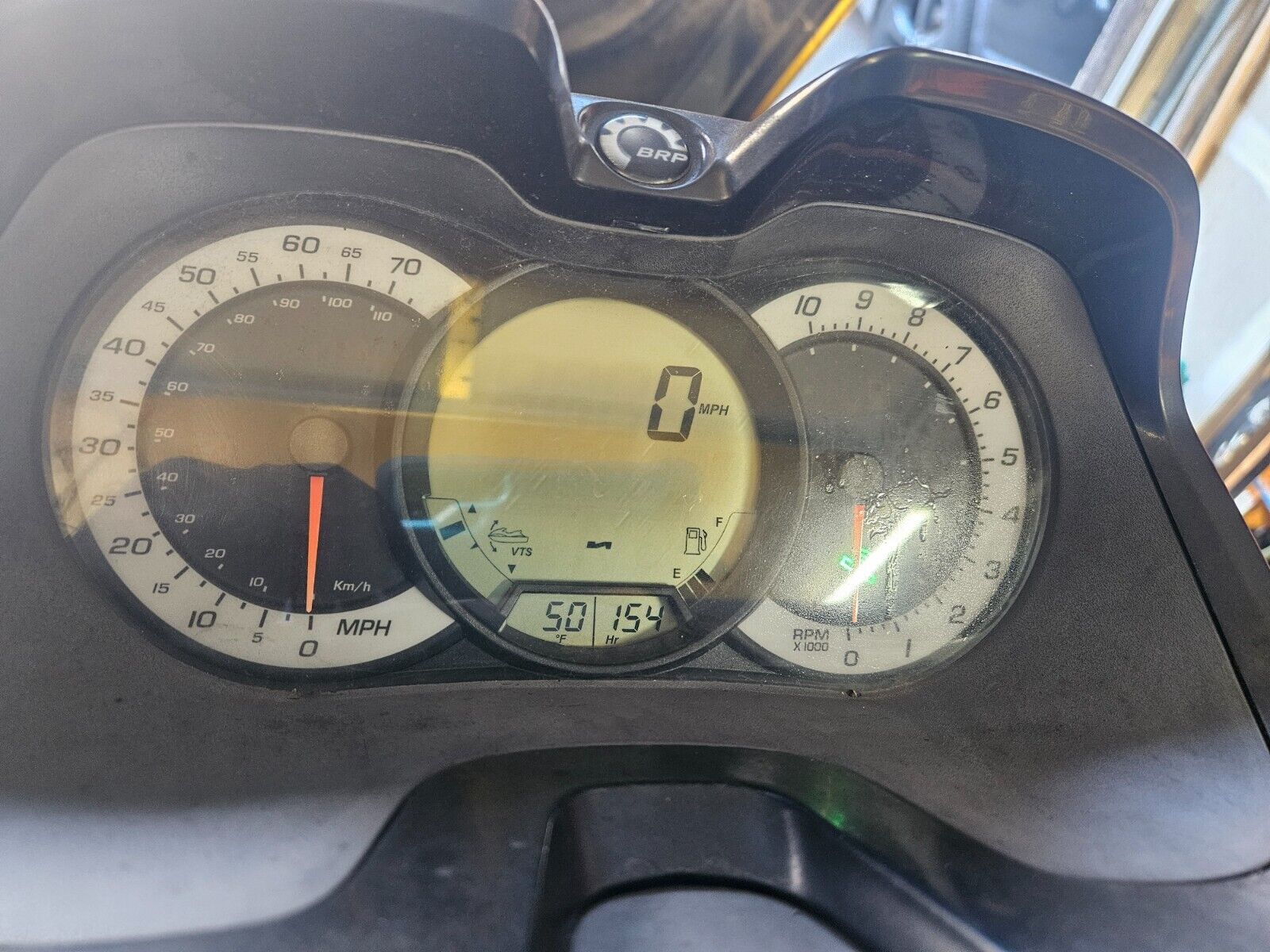 2010-2012 Sea-Doo RXT iS 260 LCD Gauge Display | 278002761 2010-2012 Sea-Doo RXT iS 260 LCD Gauge Display | 278002761