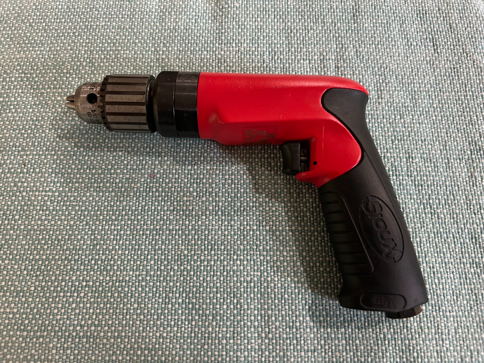 Sioux Tools SDR10P26N3 Non-Reversible 3/8 Pistol Grip Air
