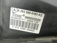 Mercedes W203 C220 01-04 CDI 2,2 105KW Lüfter Ventilator f. Kühler Mercedes W203 C220 01-04 29.03.2003 A2035000193... Vorschau 6