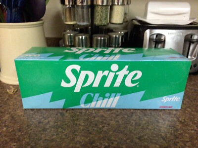 12pk Sprite Chill-Limited edition CHERRY LIME. 12 x 12oz