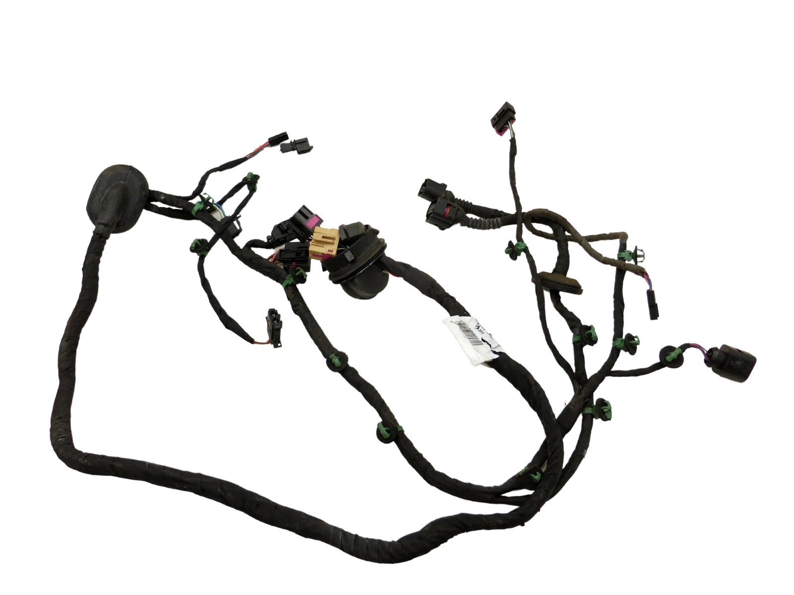 VW Phaeton 3D 01-07 Lang Kabelbaum Tür und Fensterheber Links Vorne  - Bild 1