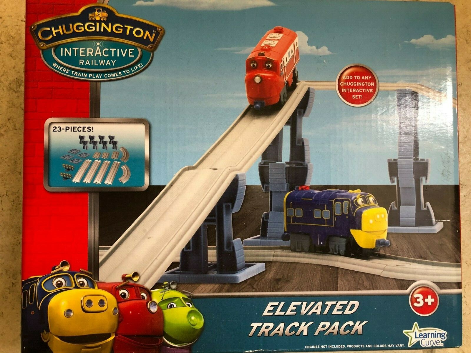Elevated Track Pack Elevated Track Pack