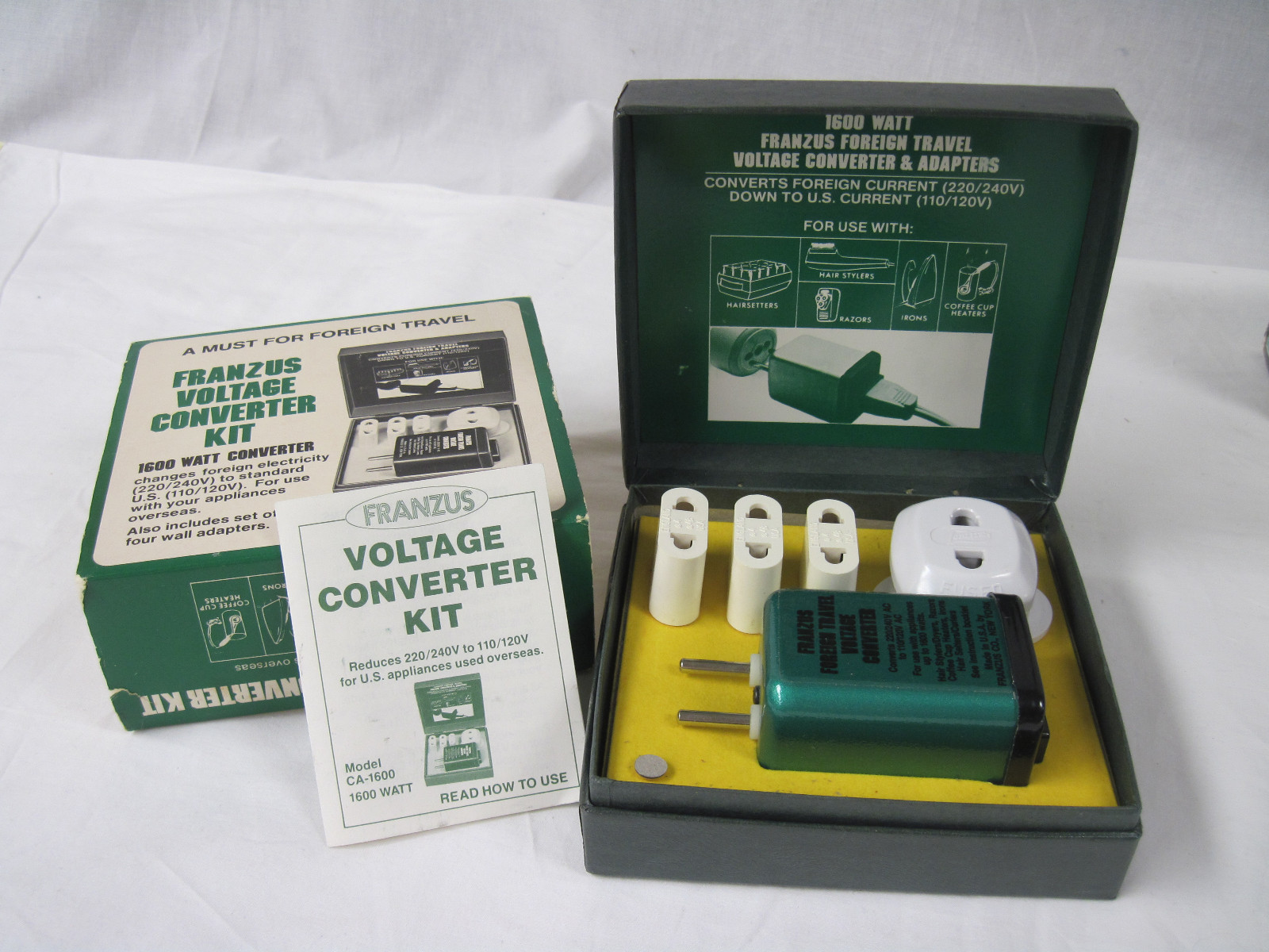 Franzus CA-1600 Converter Adapters Dilana VCCP Converter Kit & Voltage Valet VCC