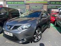 2014 Nissan Qashqai 1.5 dCi n-tec+ SUV 5dr Diesel Manual 2WD Euro 5 (s/s) (110