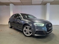 2019 Audi A3 1.5 TFSI CoD 35 S line Sportback S Tronic Euro 6 (s/s) 5dr HATCHBAC