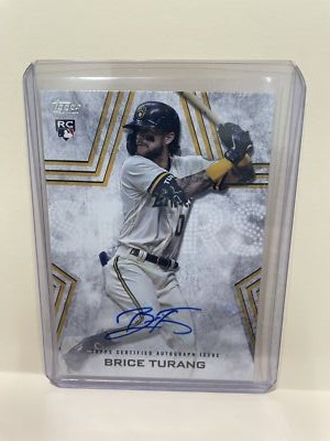 2023 Topps Update Brice Turang Autograph Brewers | eBay