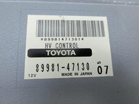 Toyota Prius II 05-09 Steuergerät SG HV Control Toyota Prius II 05-09 23.03.2005 89981-47130 gebraucht Vorschau 2