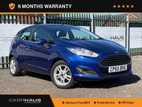 2016 Ford Fiesta 1.2 Fiesta Zetec 5dr Hatchback Petrol Manual