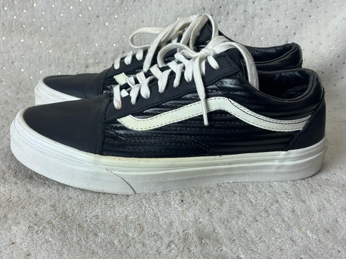 ★関税込★VANS★OLD SKOOL★LEATHER BLACK/TRUE WHITE $_12.JPG?set_id=880000500F