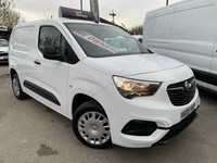 2020 Vauxhall Combo 1.5 Turbo D 2000 Sportive L1 H1 SWB Euro 6