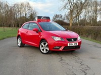 2014 SEAT Ibiza 1.4 Toca 3dr HATCHBACK PETROL Manual
