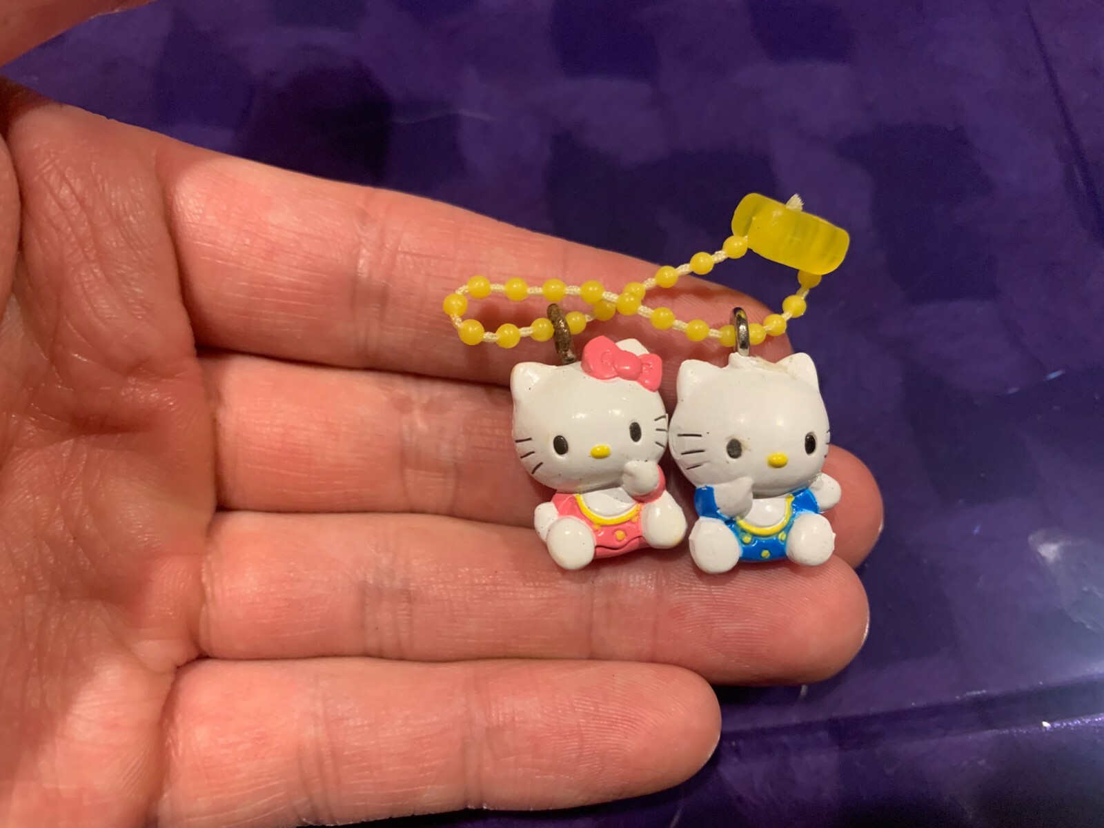 MILK Hello kitty Hello Daniel key チャーム MILK × HELLO KITTY】 HELLO KITTY & DEAR DANIEL key