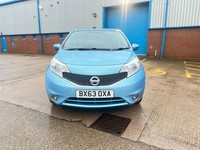 2013 Nissan Note 1.2 Acenta 5dr MPV PETROL Manual