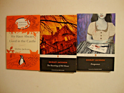 The Haunting of Hill House, Hangsaman ,Castle 3 Penguin Classics Jackson,Shirley