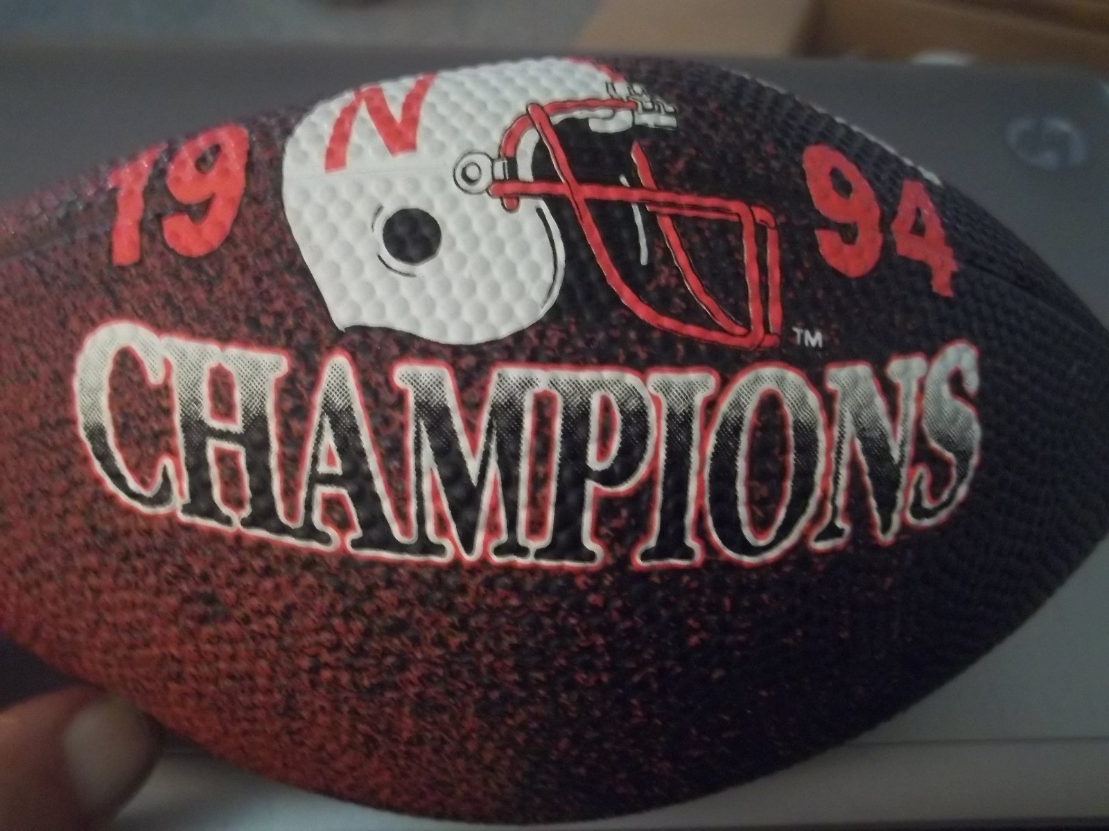 1994 NEBRASKA CORN HUSKER CHAMPIONSHIP FOOTBALL  PIZ-ZA HUT