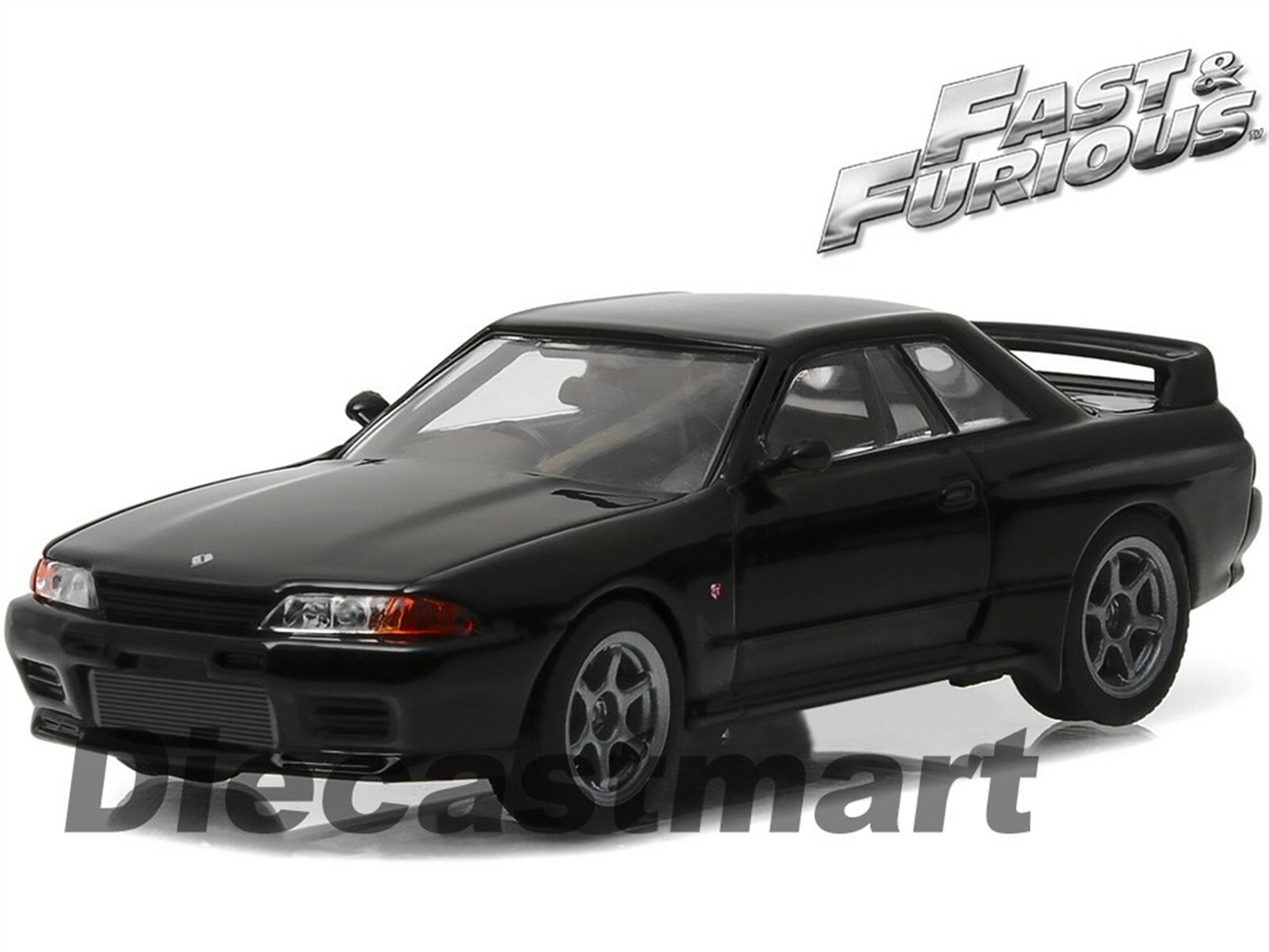Escala 1:43 Brian 2002 Nissan Skyline GT-R Modelo Fundido Greenlight 86219