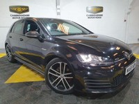 2016 Volkswagen Golf 2.0 TDI BlueMotion Tech GTD DSG Euro 6 (s/s) 5dr HATCHBACK 