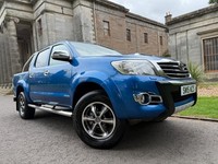 VERY LOW MILES 2015(15)TOYOTA HILUX 3.0 D-4D INVINCIBLE X D/CAB (171)WITH 64K